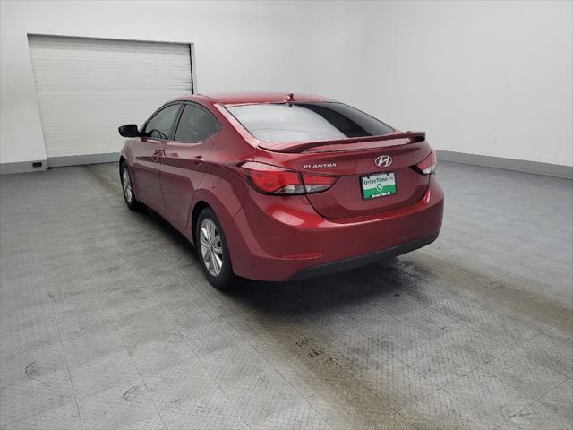 used 2016 Hyundai Elantra car, priced at $11,395