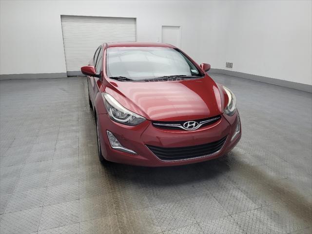 used 2016 Hyundai Elantra car, priced at $11,395