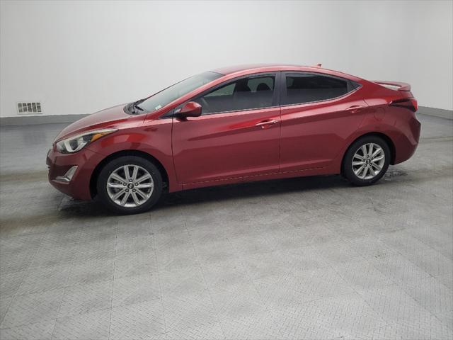 used 2016 Hyundai Elantra car, priced at $11,395