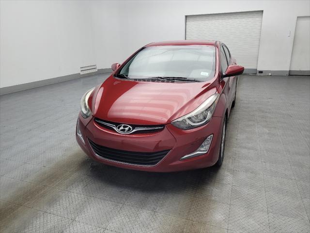 used 2016 Hyundai Elantra car, priced at $11,395