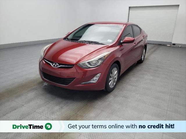 used 2016 Hyundai Elantra car, priced at $11,395