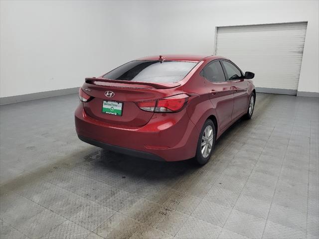 used 2016 Hyundai Elantra car, priced at $11,395