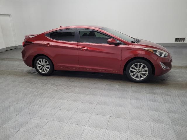 used 2016 Hyundai Elantra car, priced at $11,395