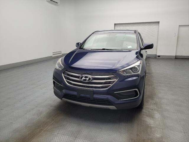 used 2017 Hyundai Santa Fe Sport car, priced at $13,395