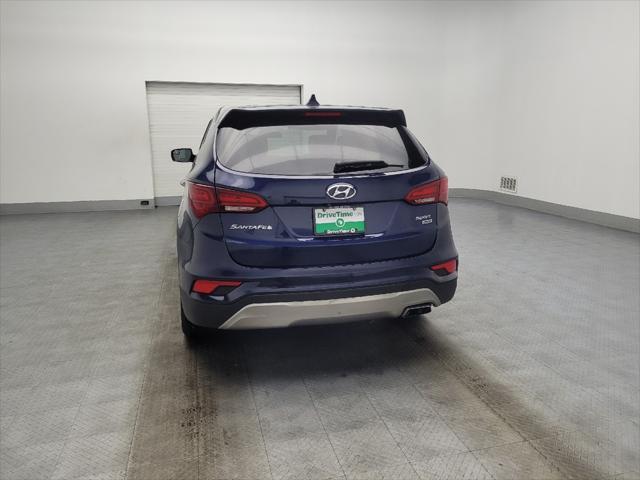 used 2017 Hyundai Santa Fe Sport car, priced at $13,395