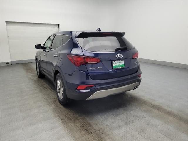 used 2017 Hyundai Santa Fe Sport car, priced at $13,395