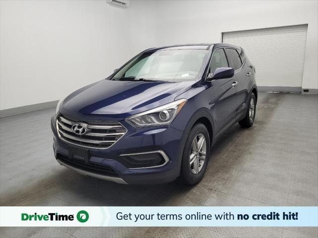 used 2017 Hyundai Santa Fe Sport car, priced at $13,395