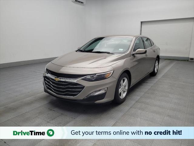 used 2023 Chevrolet Malibu car, priced at $20,195