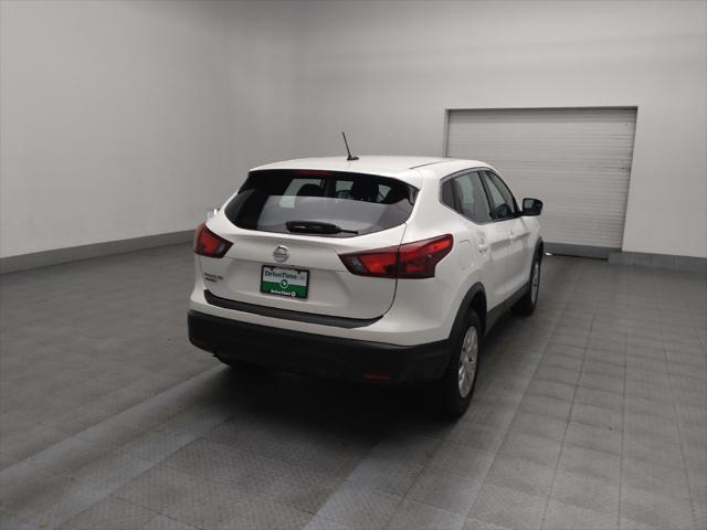 used 2019 Nissan Rogue Sport car, priced at $15,395