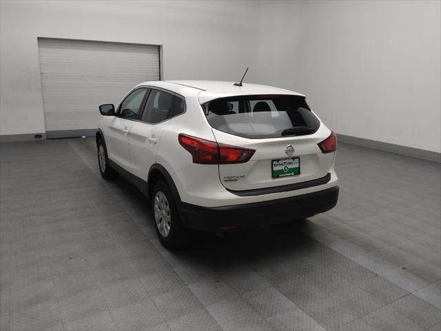 used 2019 Nissan Rogue Sport car, priced at $15,395