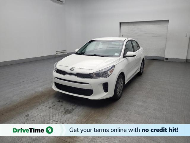 used 2019 Kia Rio car, priced at $14,295