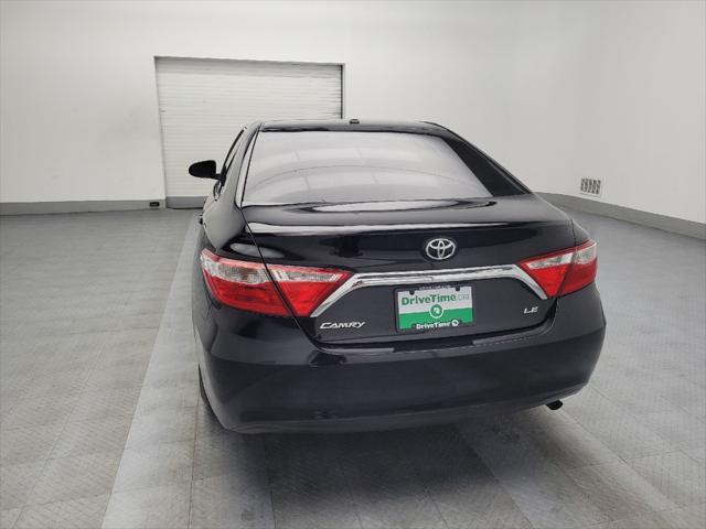 used 2017 Toyota Camry car, priced at $19,195