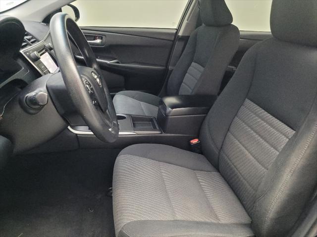 used 2017 Toyota Camry car, priced at $19,195