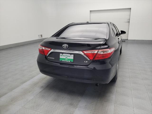 used 2017 Toyota Camry car, priced at $19,195