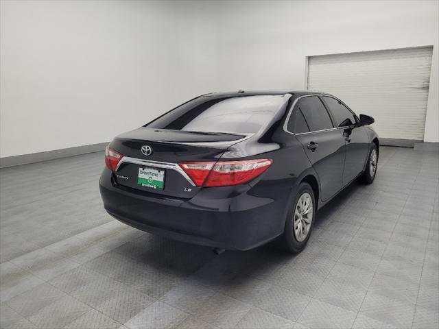 used 2017 Toyota Camry car, priced at $19,195