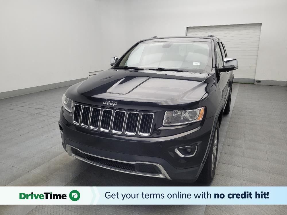 used 2015 Jeep Grand Cherokee car, priced at $18,195