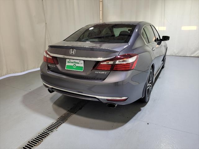 used 2017 Honda Accord car, priced at $20,195