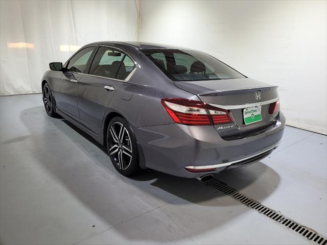 used 2017 Honda Accord car, priced at $20,195