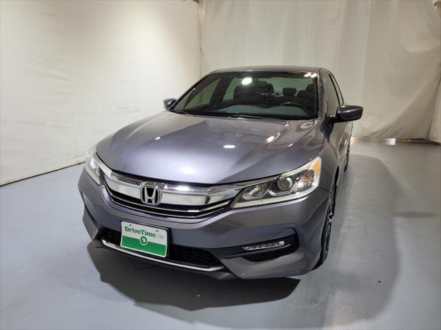 used 2017 Honda Accord car, priced at $20,195