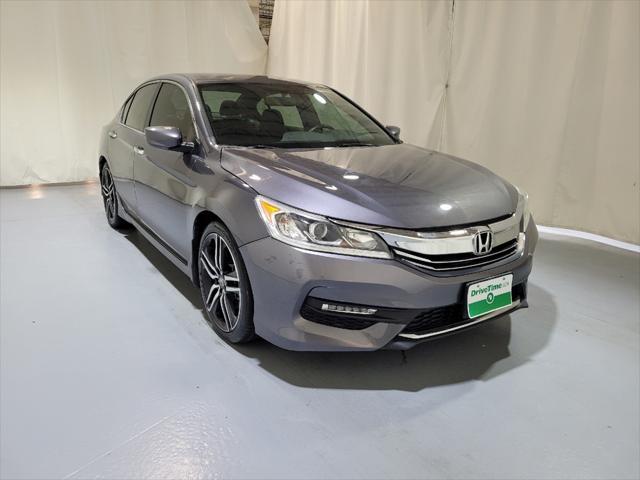 used 2017 Honda Accord car, priced at $20,195