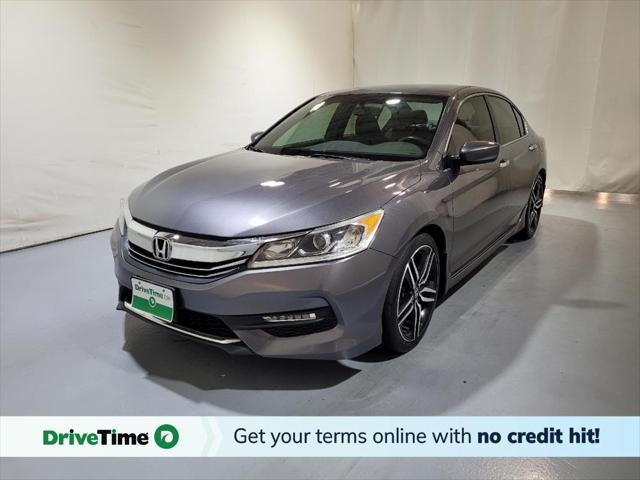 used 2017 Honda Accord car, priced at $20,195