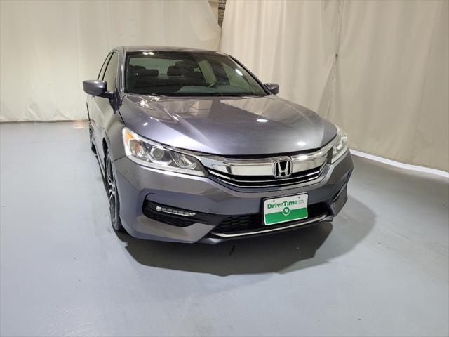 used 2017 Honda Accord car, priced at $20,195