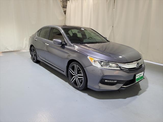 used 2017 Honda Accord car, priced at $20,195