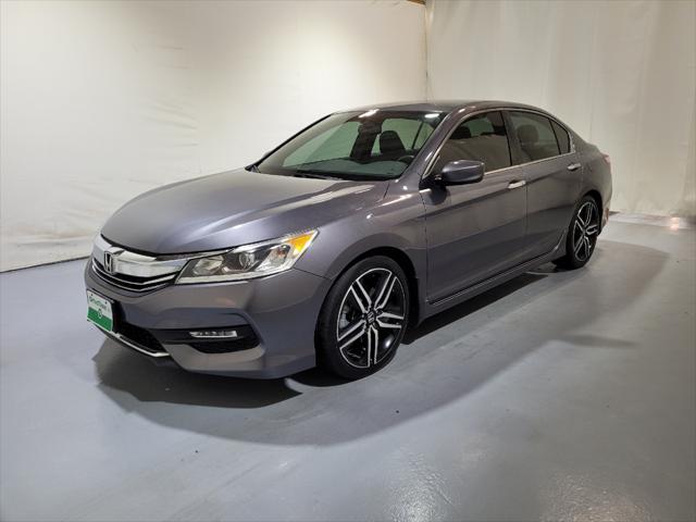 used 2017 Honda Accord car, priced at $20,195