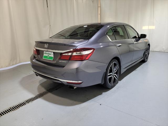 used 2017 Honda Accord car, priced at $20,195