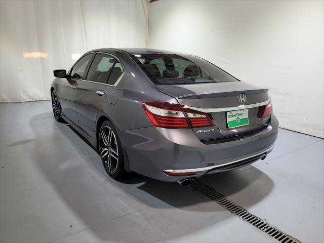 used 2017 Honda Accord car, priced at $20,195