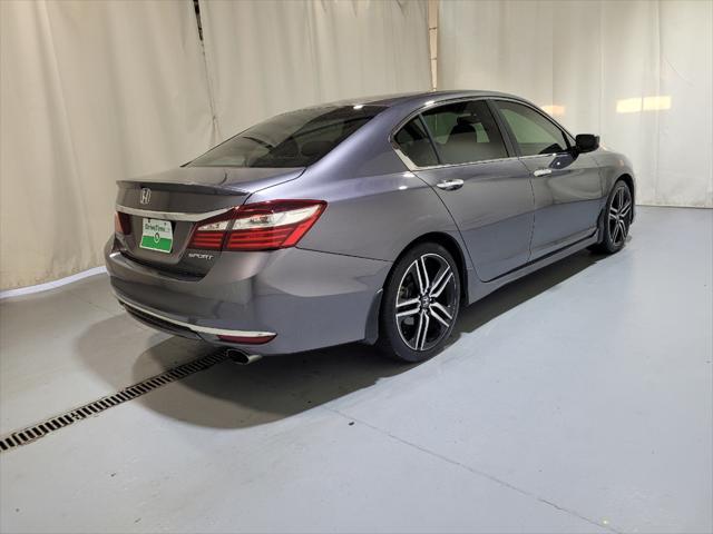 used 2017 Honda Accord car, priced at $20,195