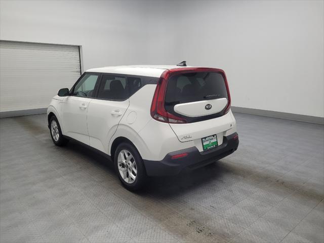 used 2021 Kia Soul car, priced at $15,695