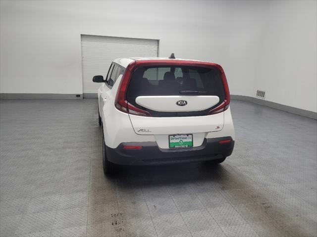 used 2021 Kia Soul car, priced at $15,695