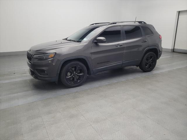 used 2019 Jeep Cherokee car, priced at $17,695