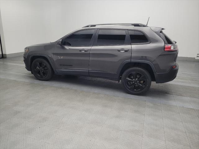 used 2019 Jeep Cherokee car, priced at $17,695