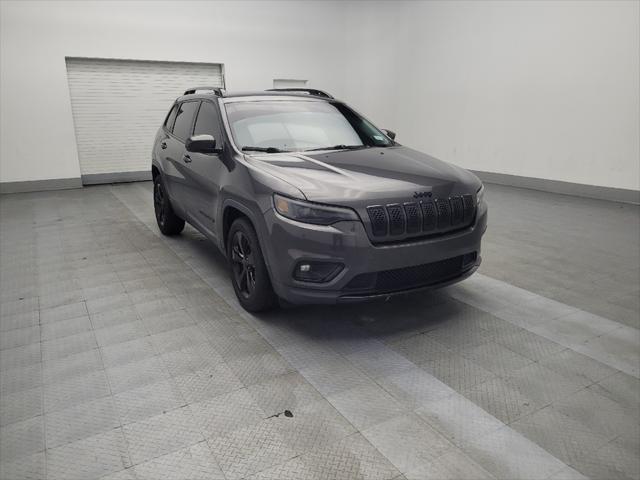 used 2019 Jeep Cherokee car, priced at $17,695