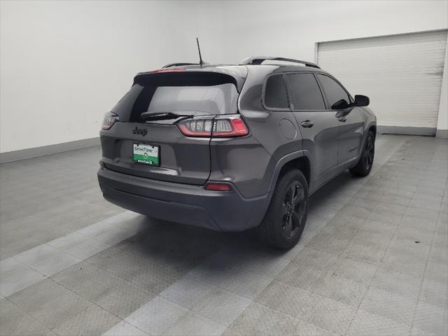 used 2019 Jeep Cherokee car, priced at $17,695