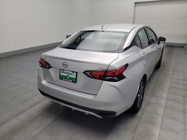 used 2023 Nissan Versa car, priced at $19,395