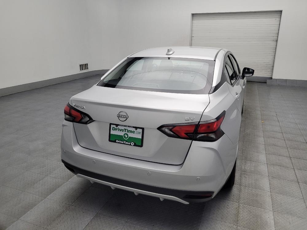 used 2023 Nissan Versa car, priced at $18,895