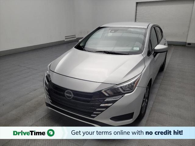 used 2023 Nissan Versa car, priced at $19,395