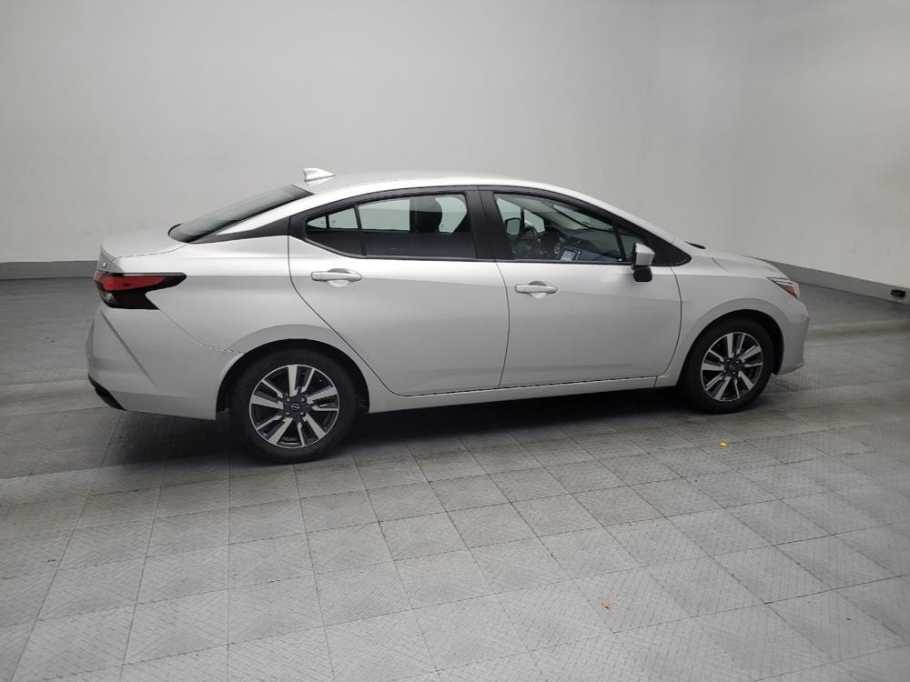 used 2023 Nissan Versa car, priced at $18,895