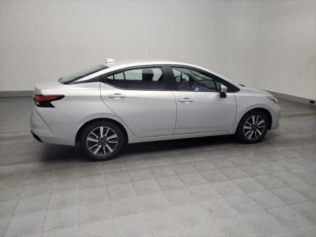 used 2023 Nissan Versa car, priced at $19,395