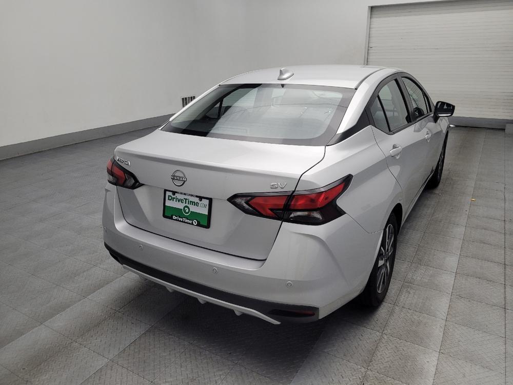 used 2023 Nissan Versa car, priced at $18,895