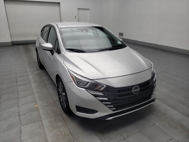used 2023 Nissan Versa car, priced at $19,395