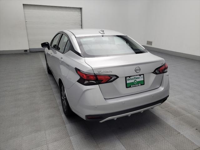 used 2023 Nissan Versa car, priced at $19,395