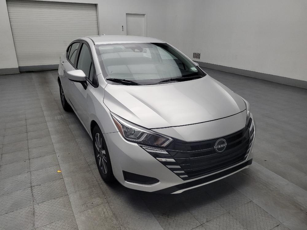 used 2023 Nissan Versa car, priced at $18,895