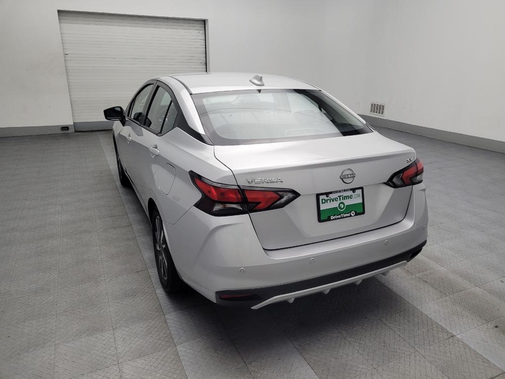 used 2023 Nissan Versa car, priced at $18,895