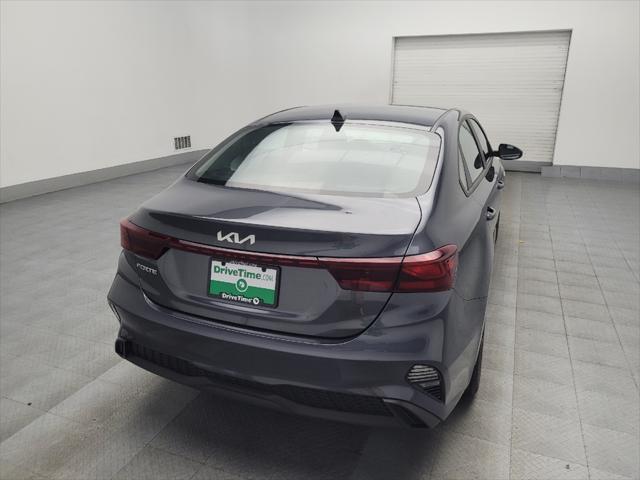 used 2023 Kia Forte car, priced at $21,195