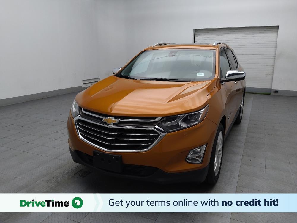 used 2018 Chevrolet Equinox car, priced at $15,995