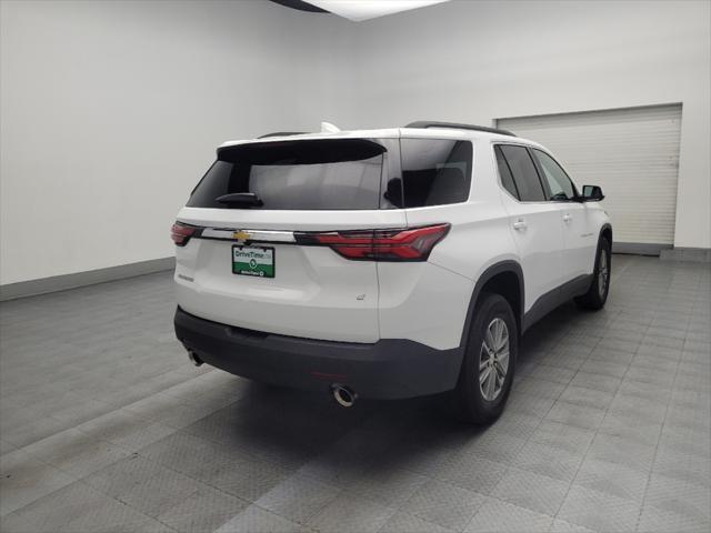 used 2022 Chevrolet Traverse car, priced at $27,795